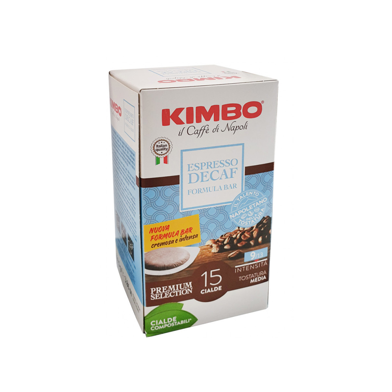 Kimbo Espresso Decaffeinato E.S.E-Pads 15 pieces