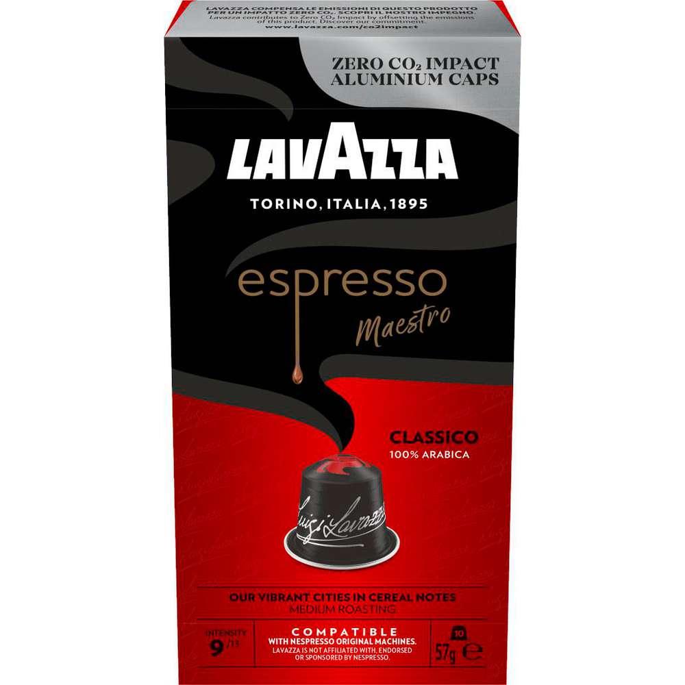 Espresso Maestro Classico capsules