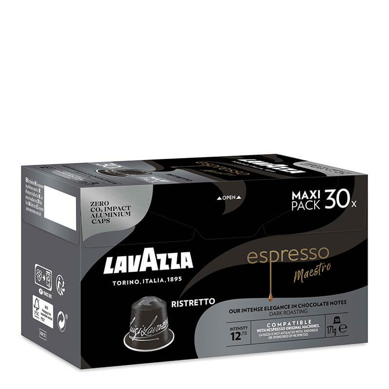 Espresso Maestro Ristretto capsules 30 pieces