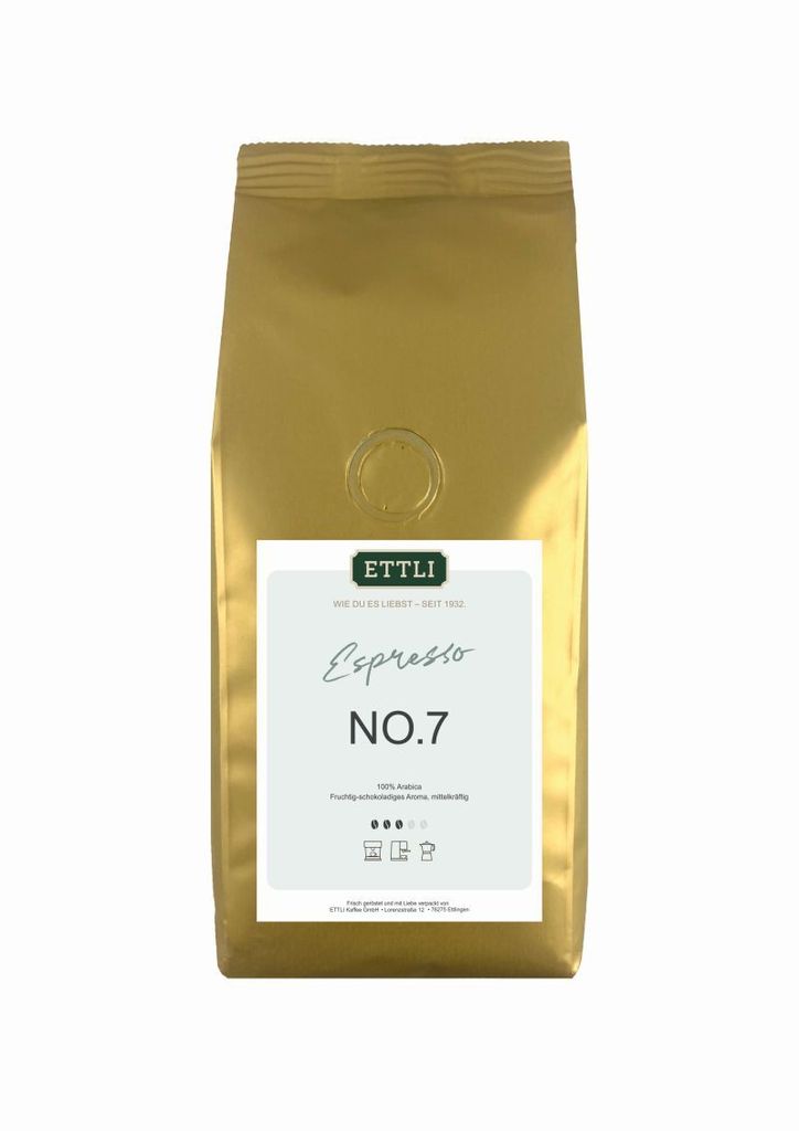 Espresso N°7 250g Ettli Coffee Beans 100% Arabica