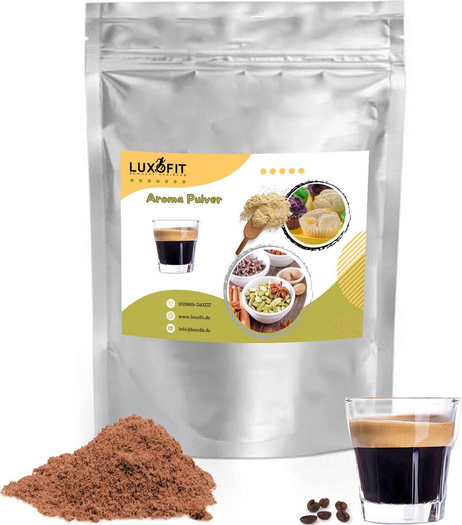 Espresso powder ground aroma flavor powder 50 g