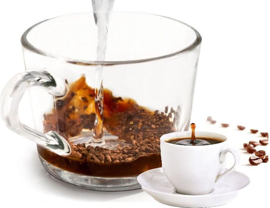 Espresso Pulver gemahlen Löslicher Kaffee Instant Pulver 1 kg