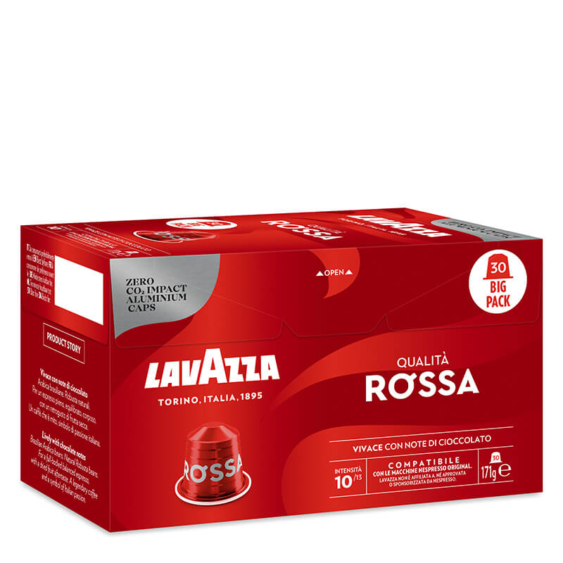 Espresso Qualità Rossa capsules 30 pieces