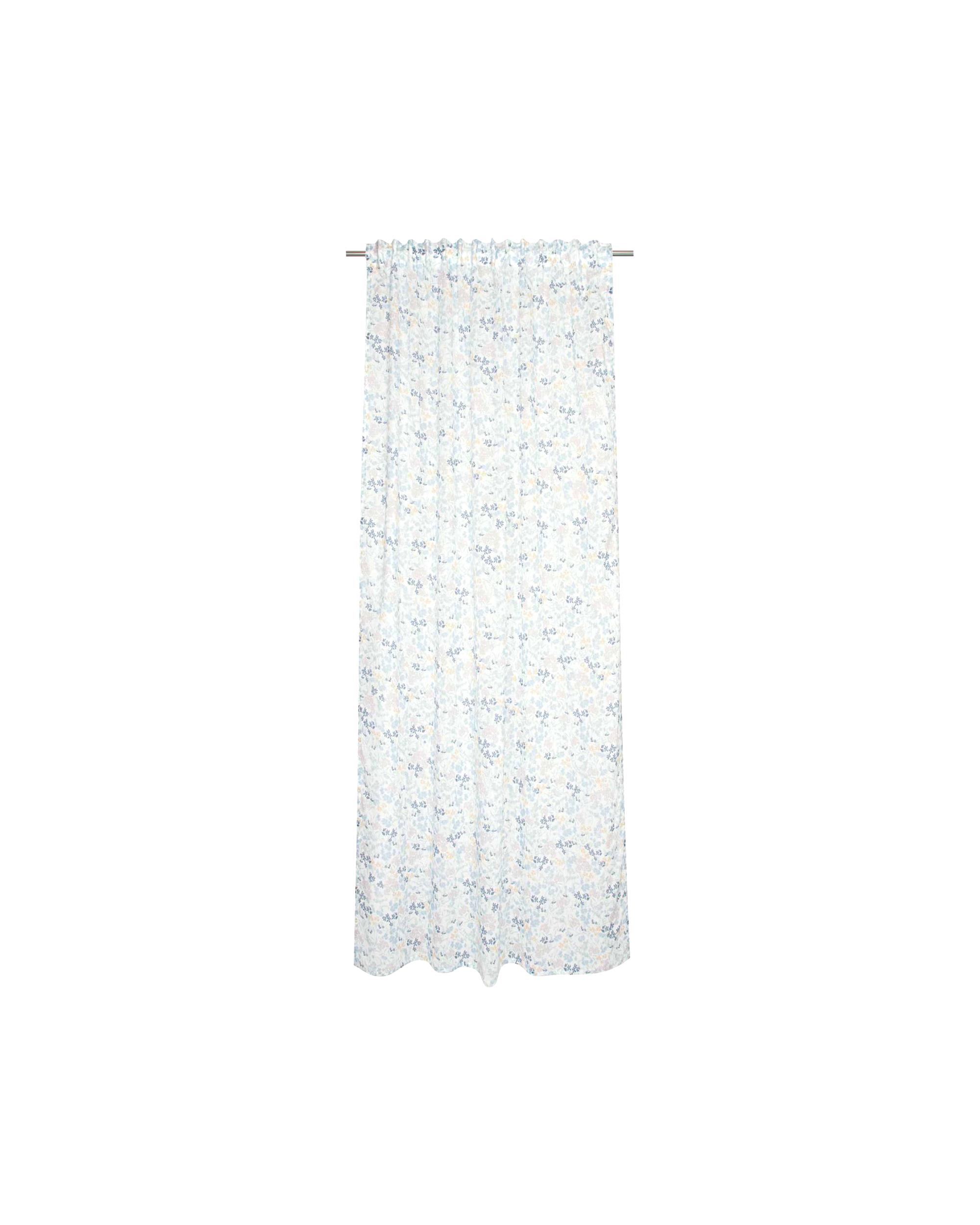 Esprit decoration transparent loop curtain LEYLA