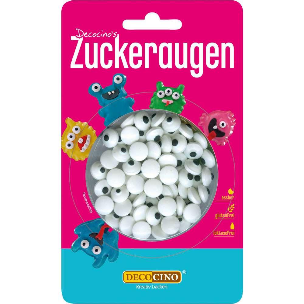 Edible sugar eyes