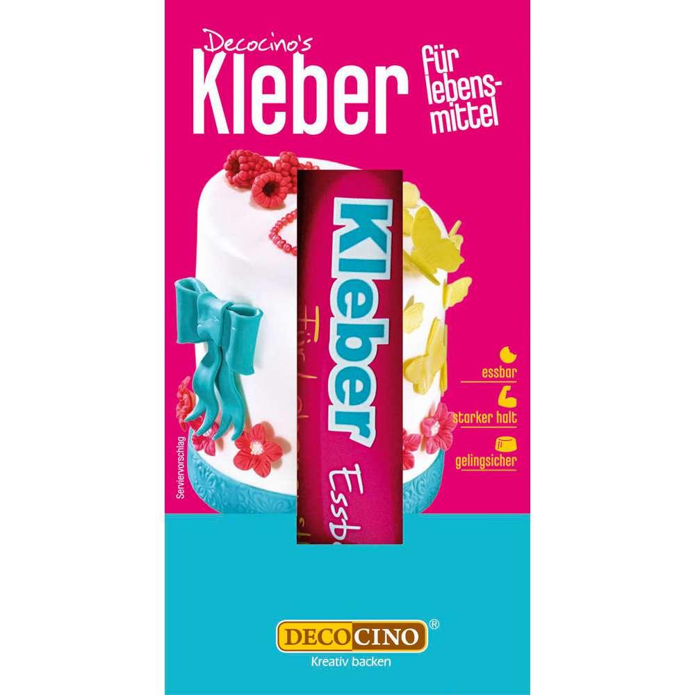Edible glue for food