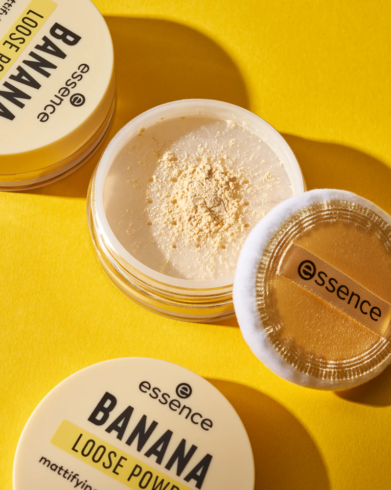 essence BANANA LOOSE loose, mattifying powder