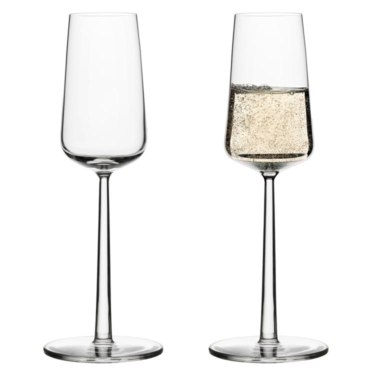 Iittala Essence Champagne Glass 2-Pack