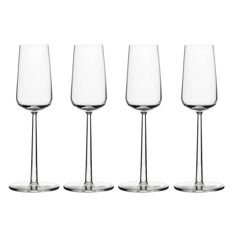 Iittala Essence Champagne Glass 4-Pack