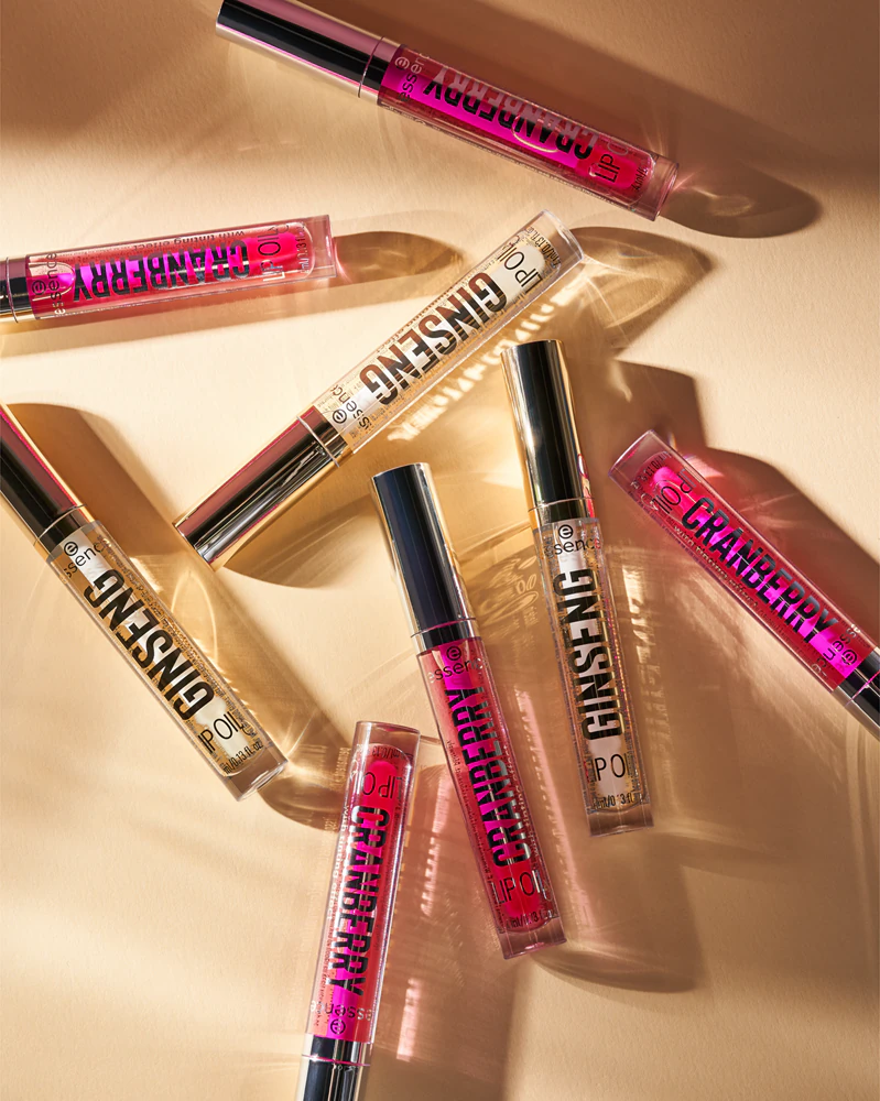 essence cranberry tinting lip oil