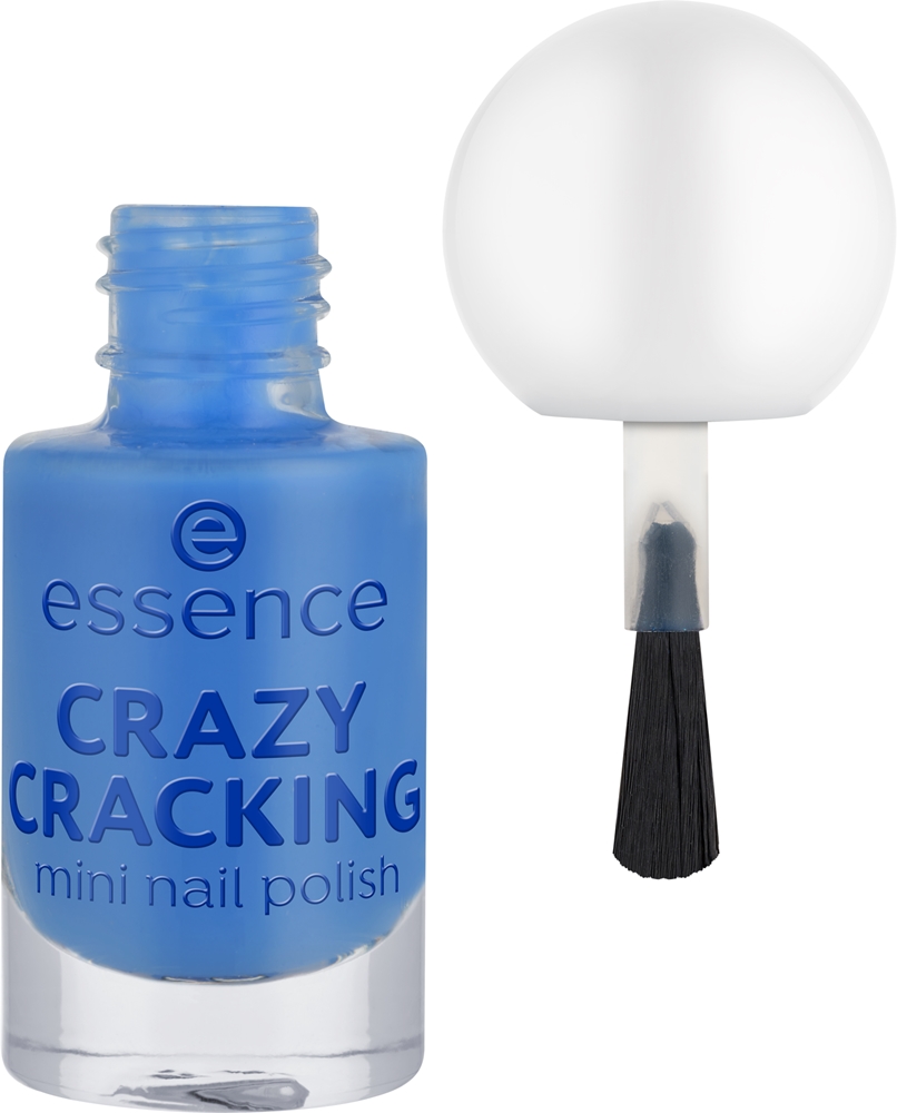 essence CRAZY CRACKING nail polish mini
