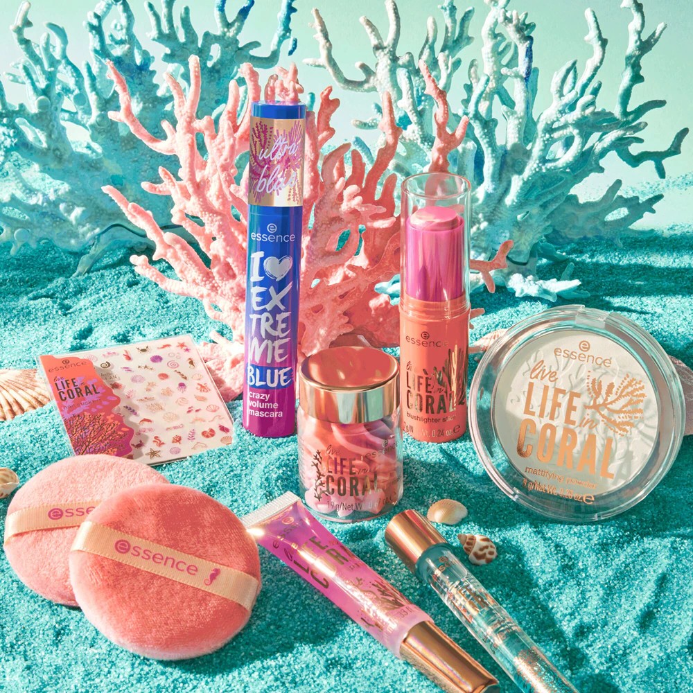 essence LIFE in CORAL Rouge for radiant skin in the form of a stick