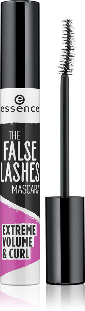 essence THE FALSE LASHES mascara for the effect of artificial eyelashes
