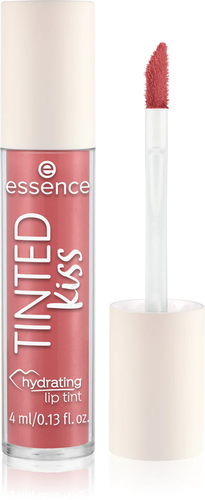 essence TINTED kiss Hydrating lip gloss