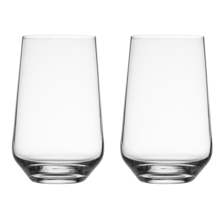Iittala Essence Water Glass 55Cl Pack Of 2