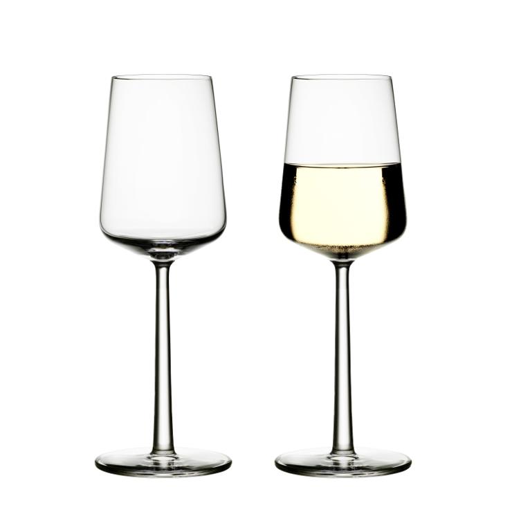 Iittala Essence White Wine Glass 2-Pack