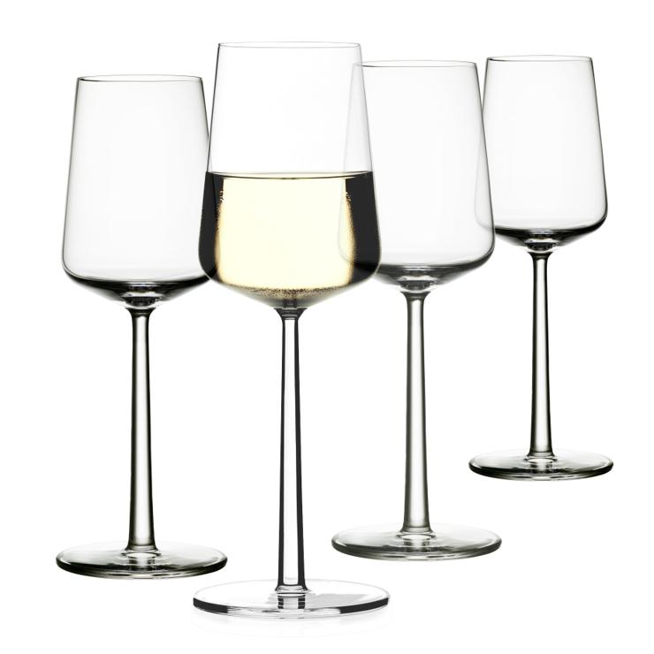 Iittala Essence White Wine Glass 4-Pack