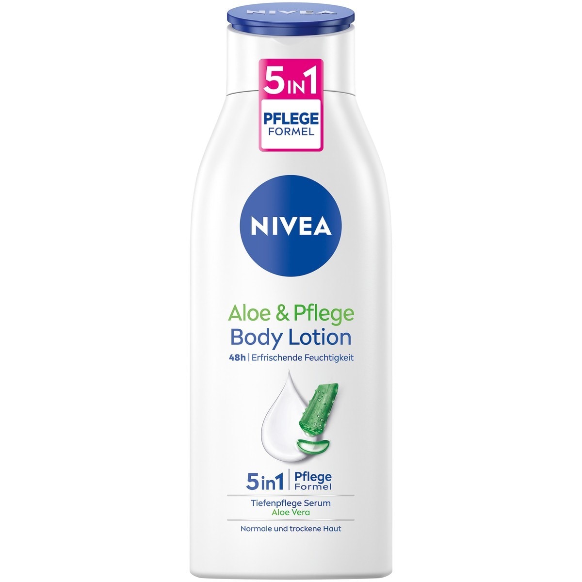Nivea Essential aloe & care body lotion