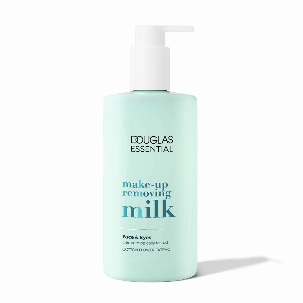 Essential Cleansing Face & Eyes Make-up Removing Milk