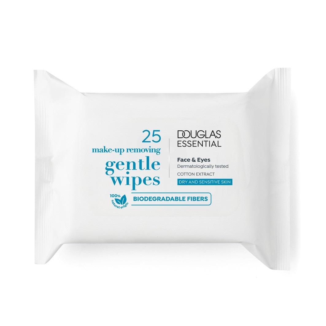 Douglas Collection Essential CLEANSING MAKE-UP REMOVING GENTLE WIPES