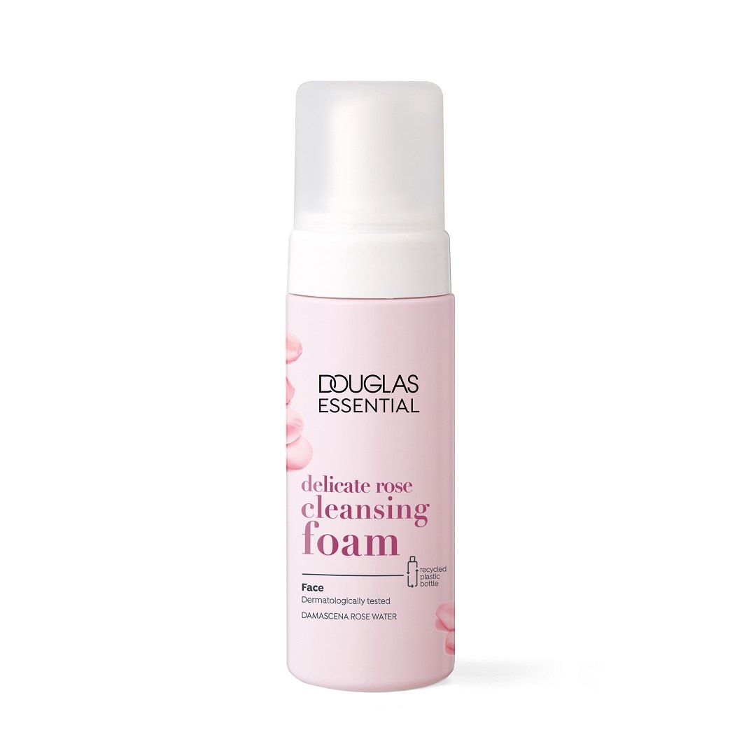 Douglas Collection Essential Delicate rose cleansing foam