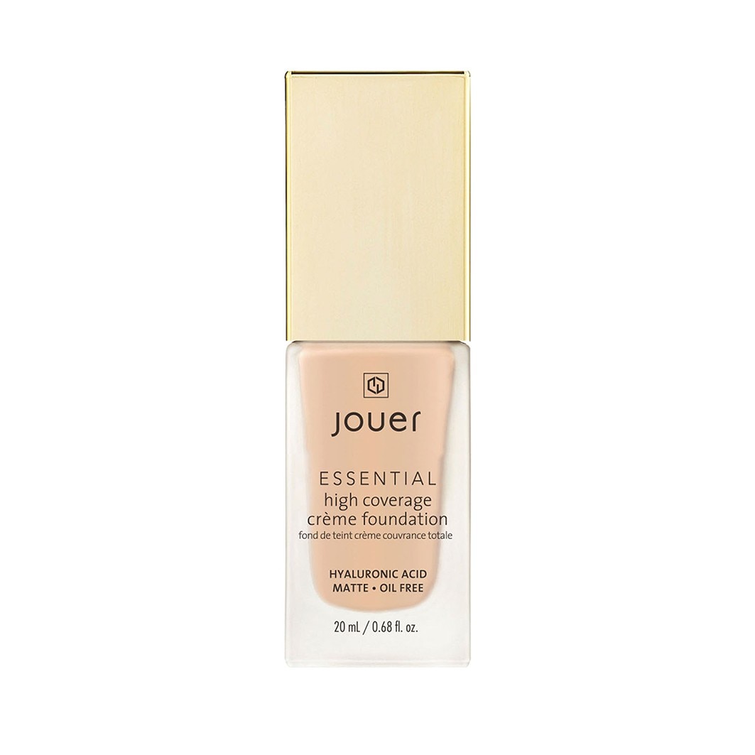 Jouer Essential High Coverage Cream Foundation,Fawn, Fawn