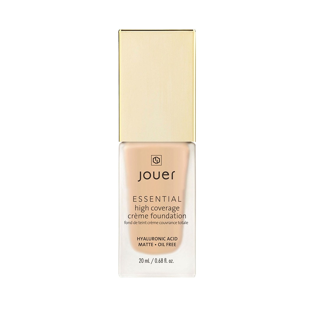 Jouer Essential High Coverage Cream Foundation,latte