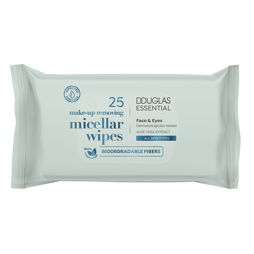 Douglas Collection Essential Makeup Removing Micellar Wipes