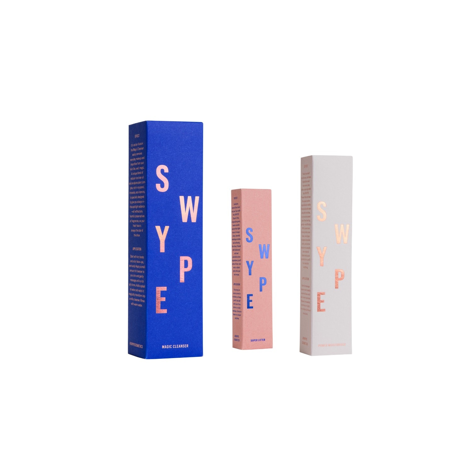 Swype Cosmetics Essential Set