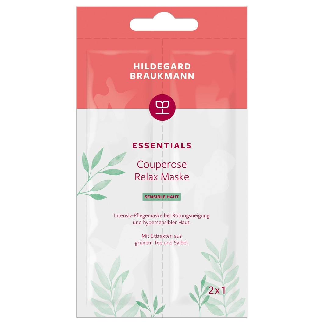 Hildegard Braukmann Essentials Couperose Relax Maske