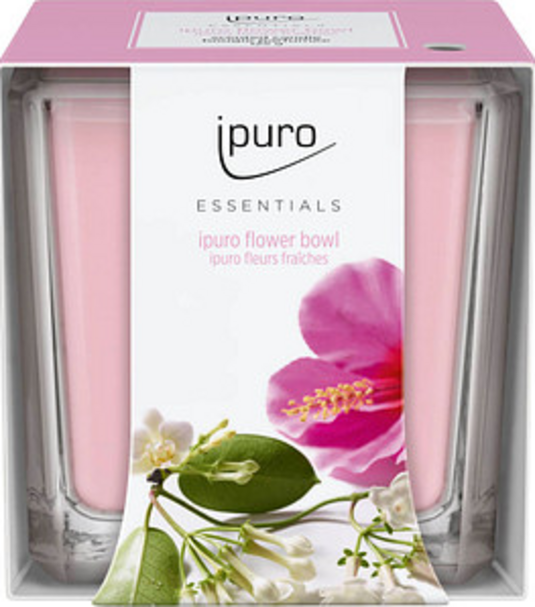 ipuro Essentials scented candle Flower Bowl
