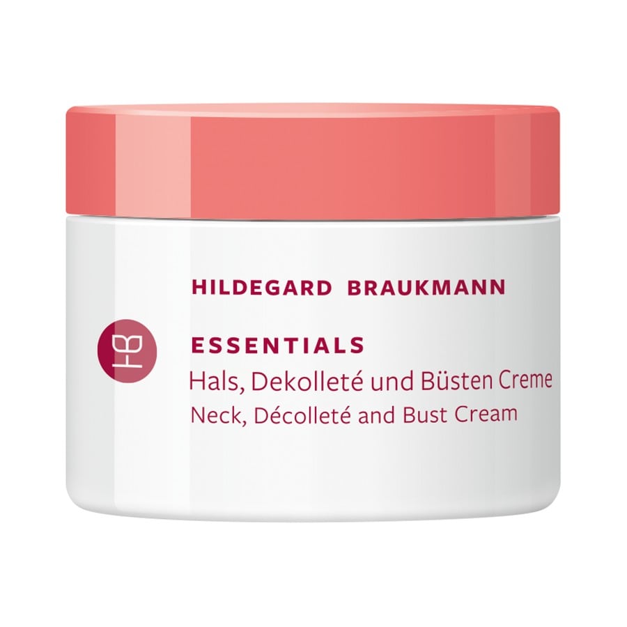 Hildegard Braukmann Essentials neck, cleavage and busts of cream