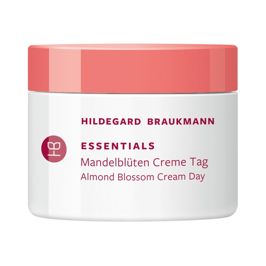 Hildegard Braukmann Essentials almond flowers cream day