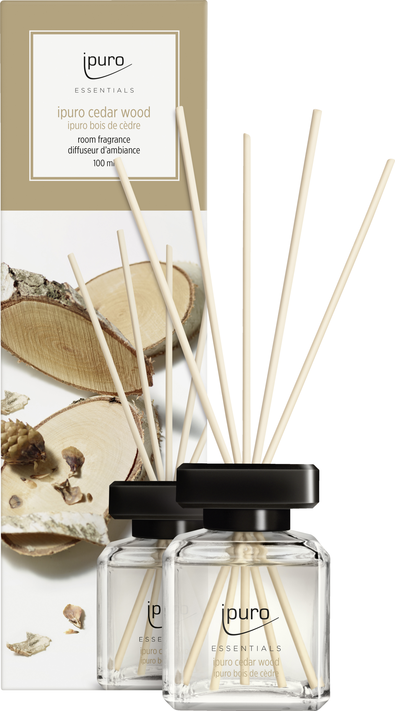 ipuro Essentials room fragrance Cedar Wood