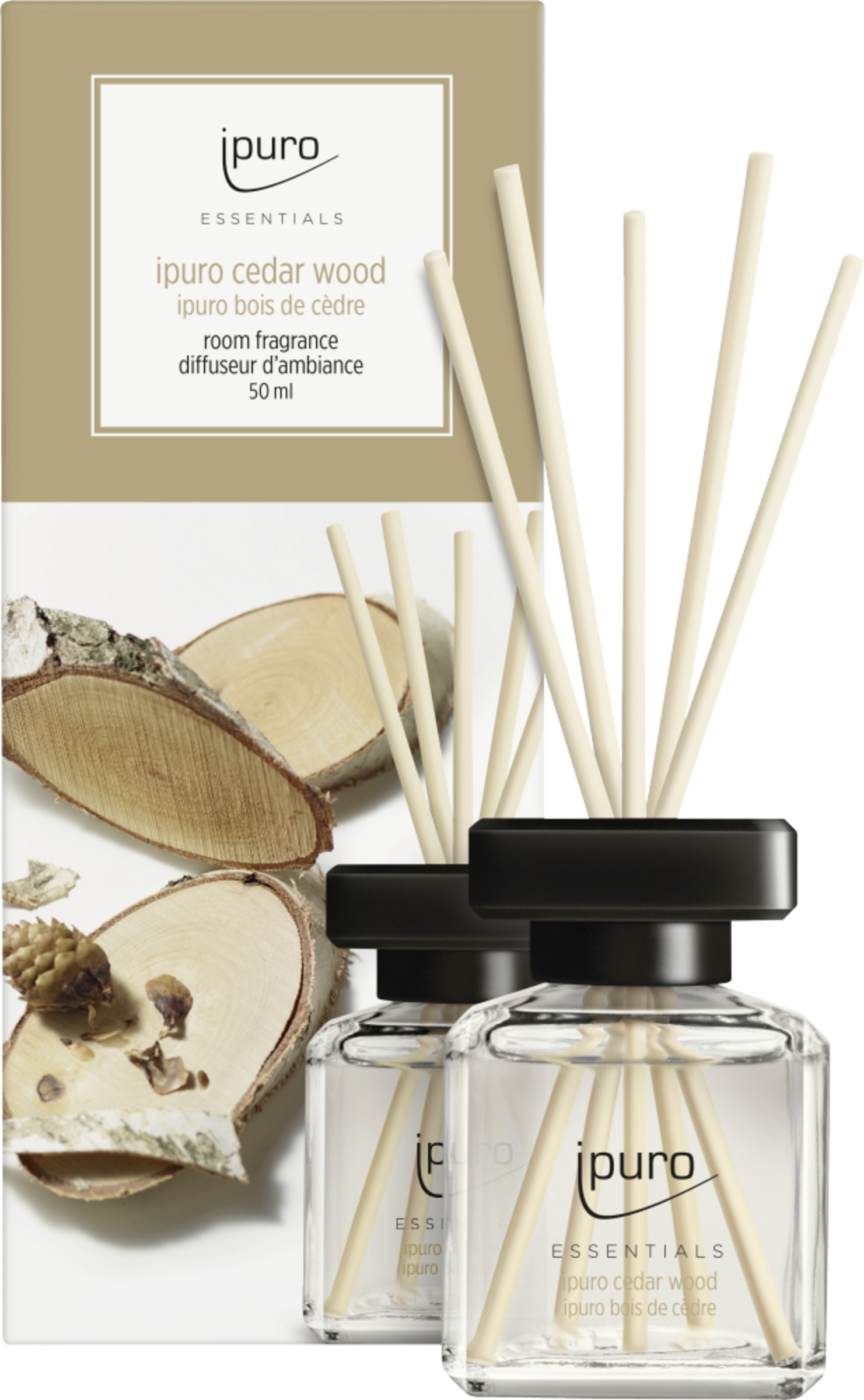ipuro Essentials room fragrance Cedar Wood