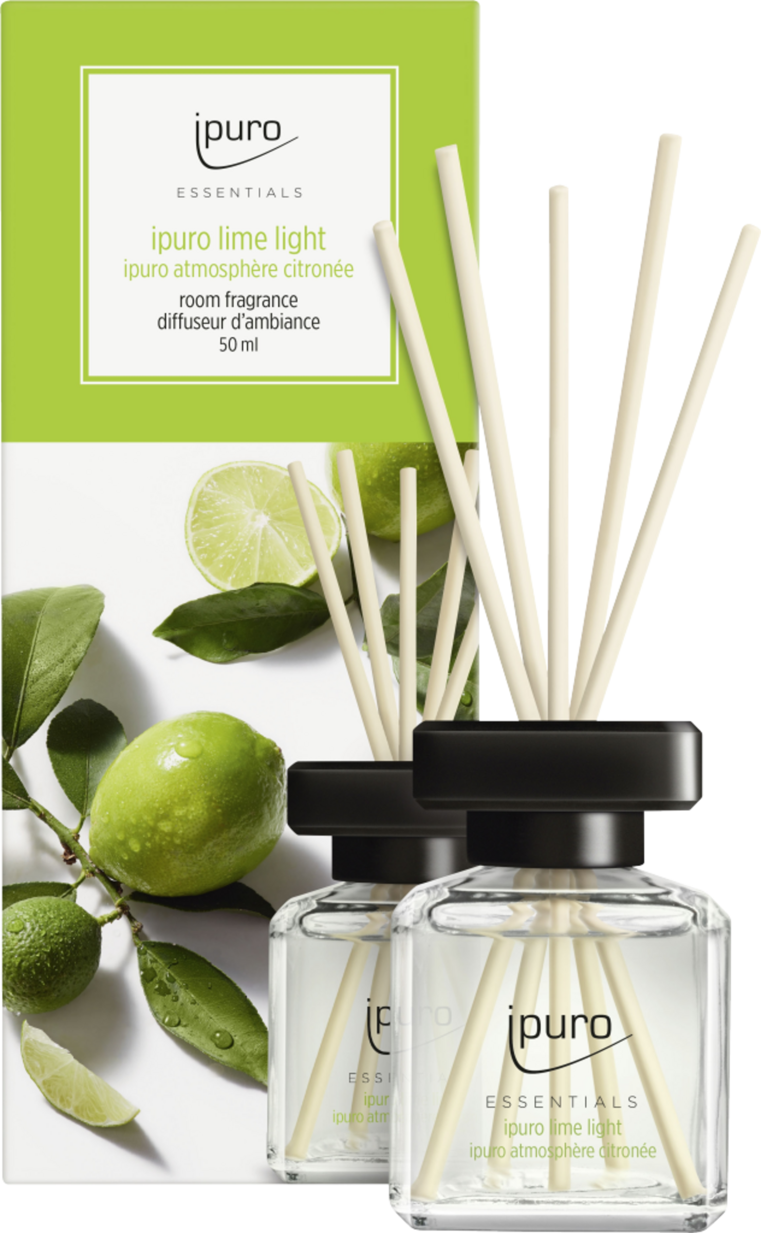 ipuro Essentials room fragrance Lime Light