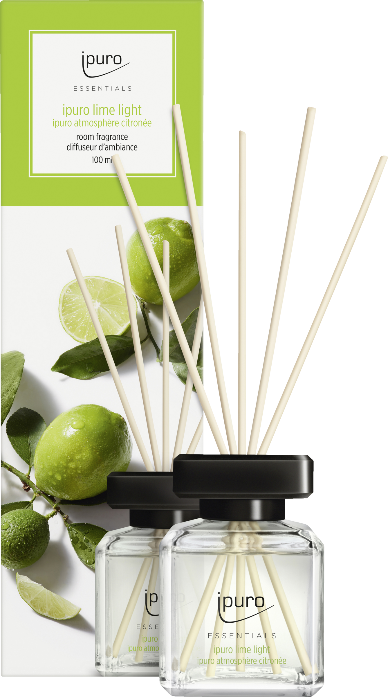 ipuro Essentials room fragrance Lime Light