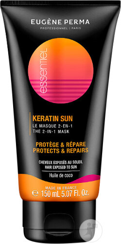 Essentiel Kératin Sun 2in1 mask 150ml