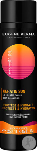 Essentiel Keratin Sun Shampoo bottle 250ml