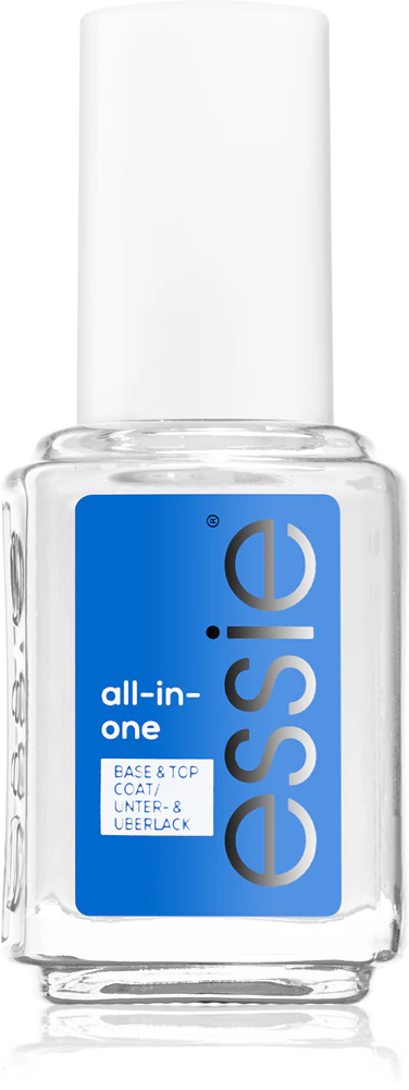 essie all-in-one base and top coat for fingernails