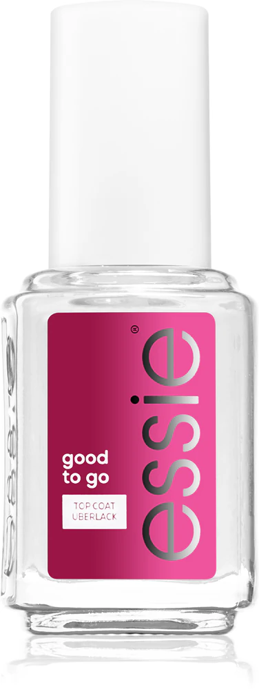 essie good to go quick drying top coat
