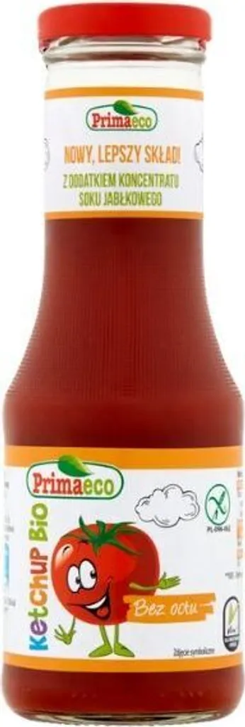 Essigfreier Ketchup für Kinder315g - Primavika