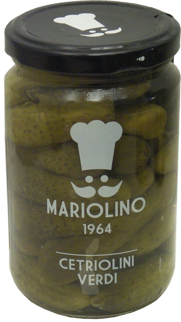 Essiggürkchen 314 ml. - Mariolino
