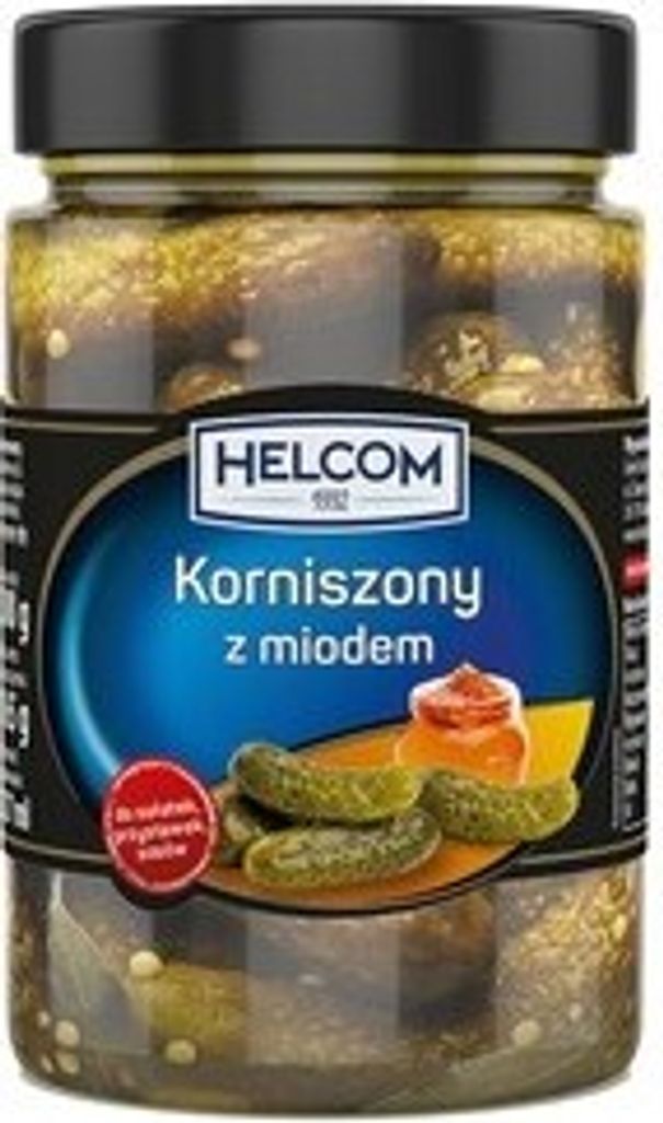 Essiggurken mit Honig 327Ml Helcom