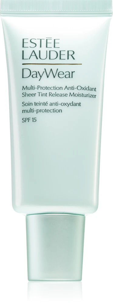 Estée Lauder DayWear Multi-Protection Anti-Oxidant Sheer Tint Release Moisturizer SPF 15 toning hydrating cream for all skin types