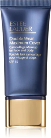 Estée Lauder Double Wear Maximum Cover Camouflage Makeup for Face and Body SPF 15 covering makeup for face and body