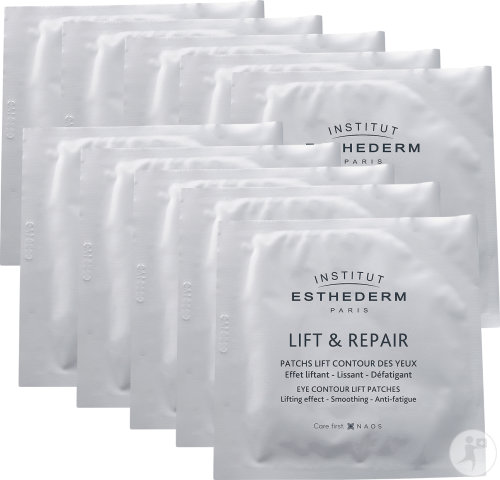 Esthederm Lift&Repair Eye Contour Smoothing Care Patches 10x2ml