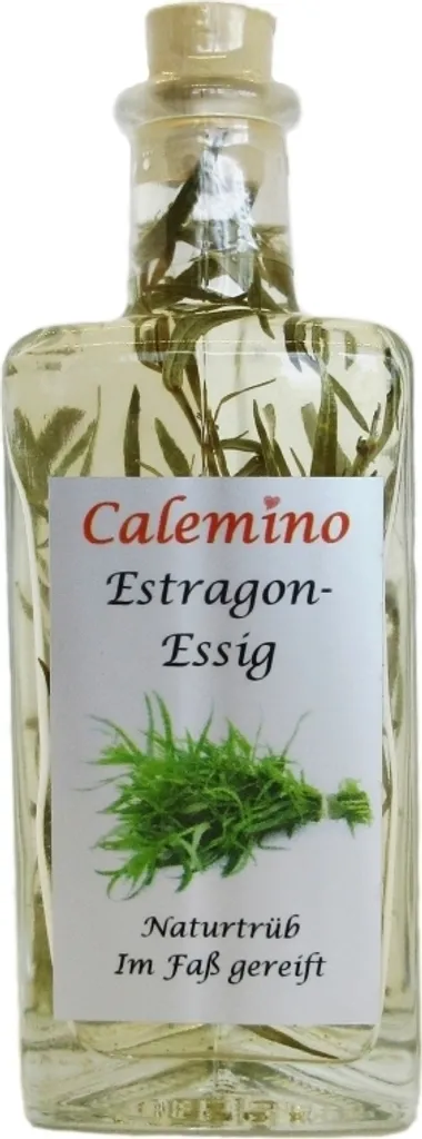 Tarragon vinegar with 3% fresh tarragon 100ml