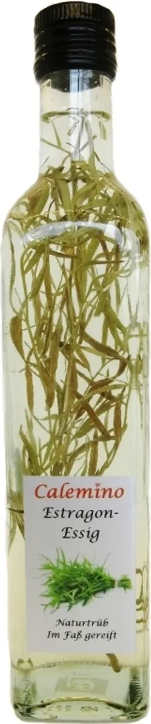 Tarragon vinegar with 3% fresh tarragon 500ml