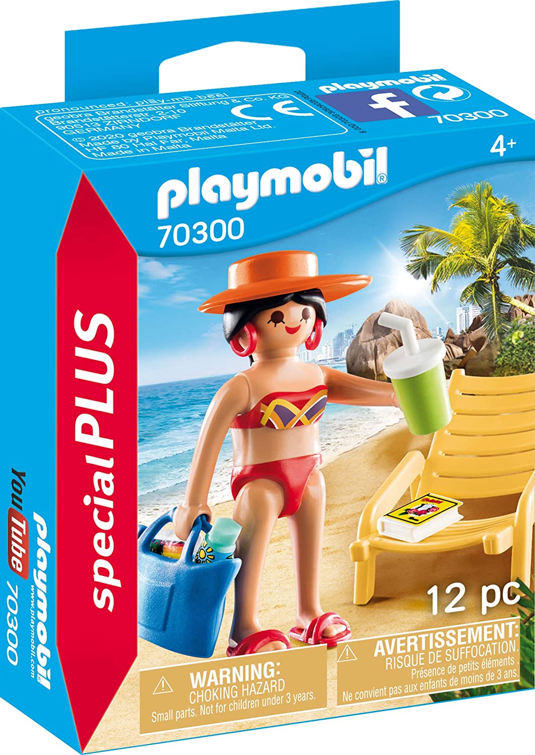 Playmobil Special plus 70300 Holidayer with Recliner Chair 4 Years and Abov